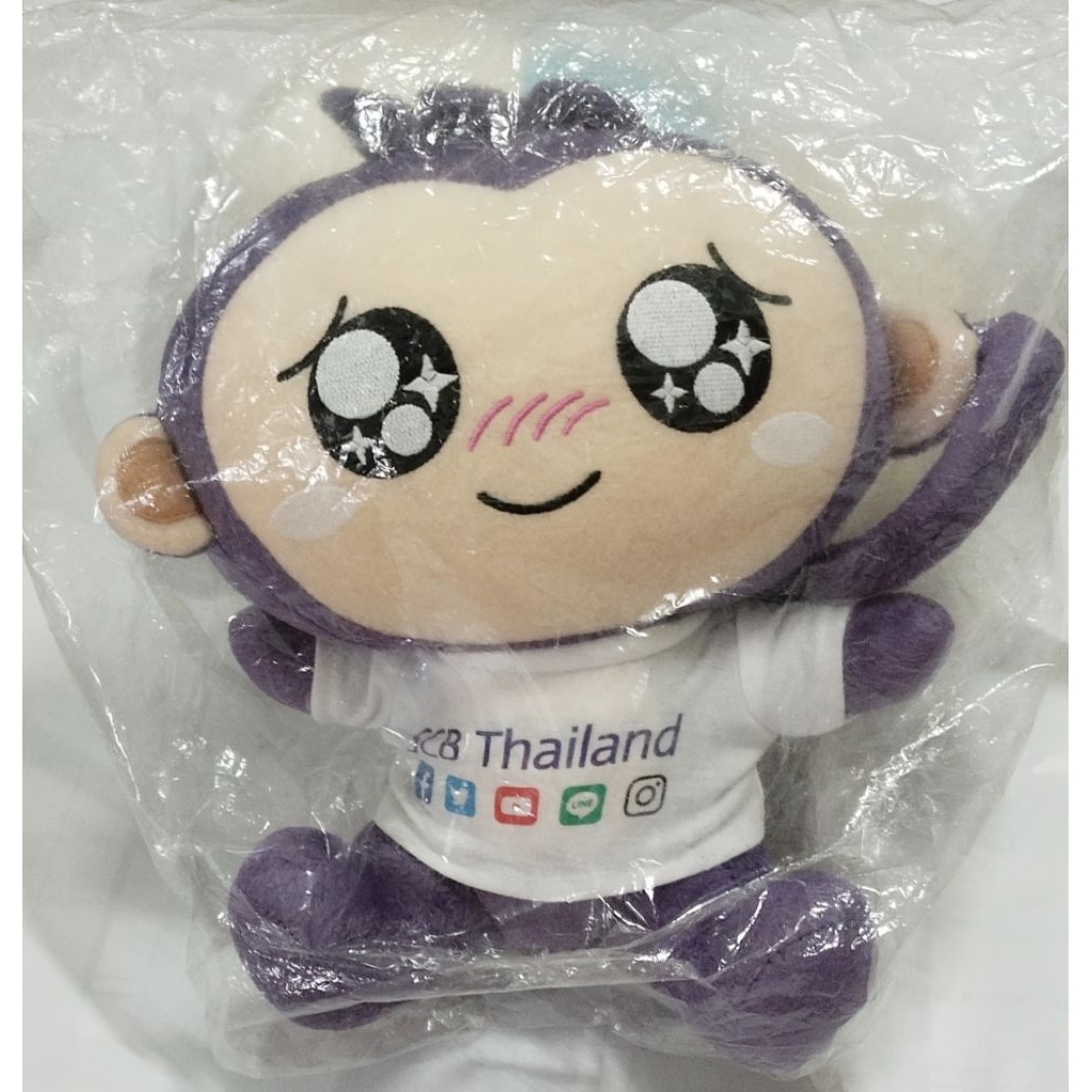 ตุ๊กตาน้องอีซี่ (Easy) ของพรีเมี่ยมจากธนาคารไทยพาณิชย์ (SCB)
