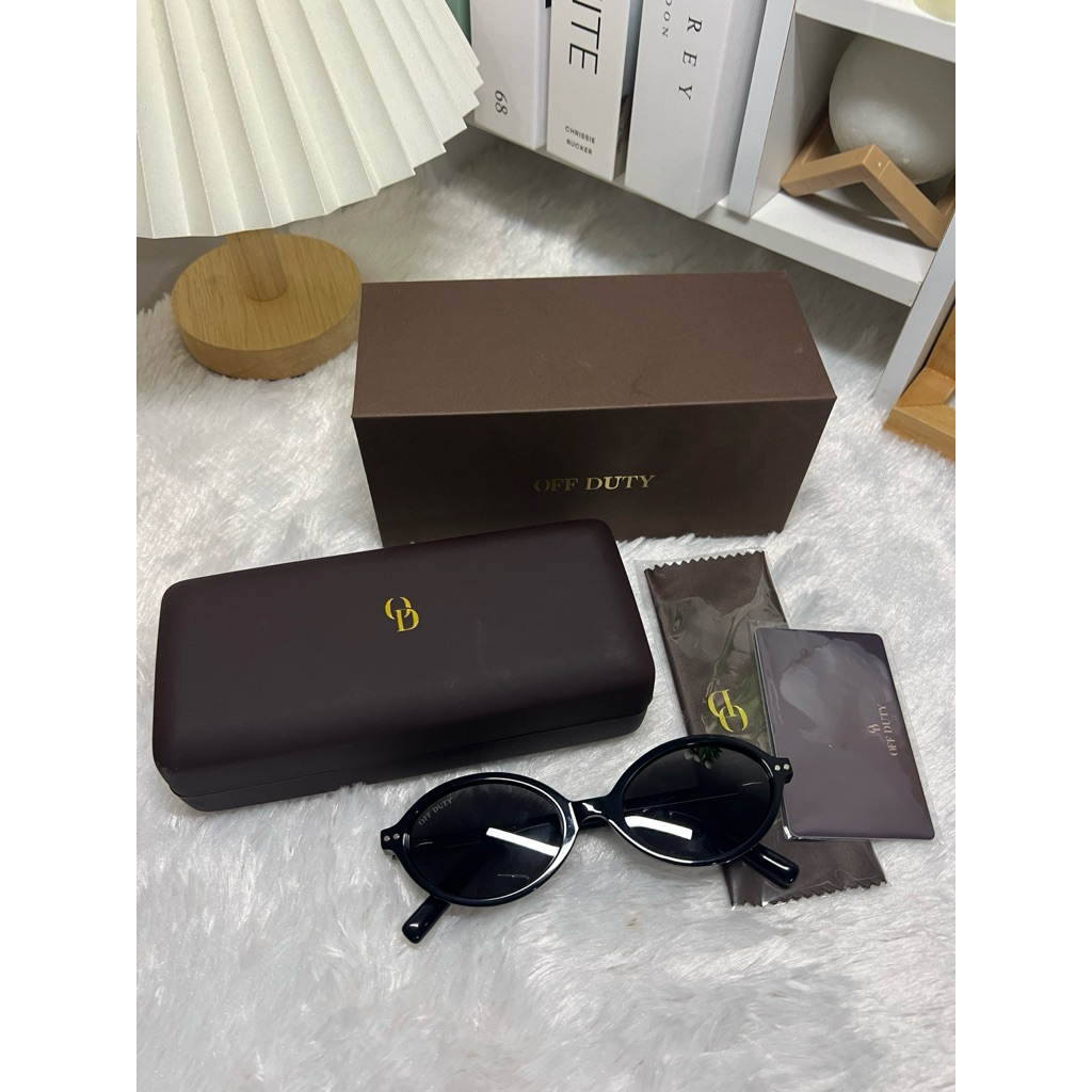 OFF DUTY Glasses - Acetate Glamorous (G25G5992$-C1) | เลนส์ TAC Polarized Lenses สีดำ