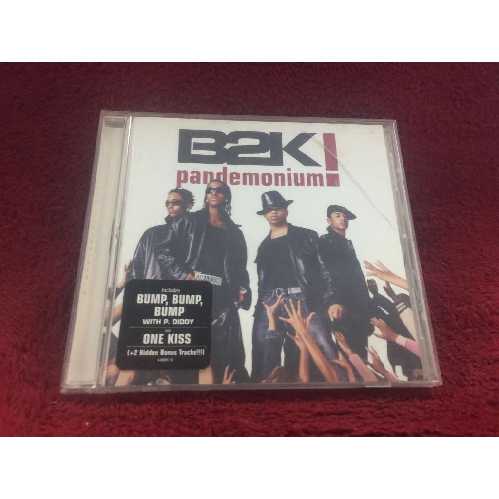 CD B2K – Pandemonium! สภาพตามรูปปก ZA335-150