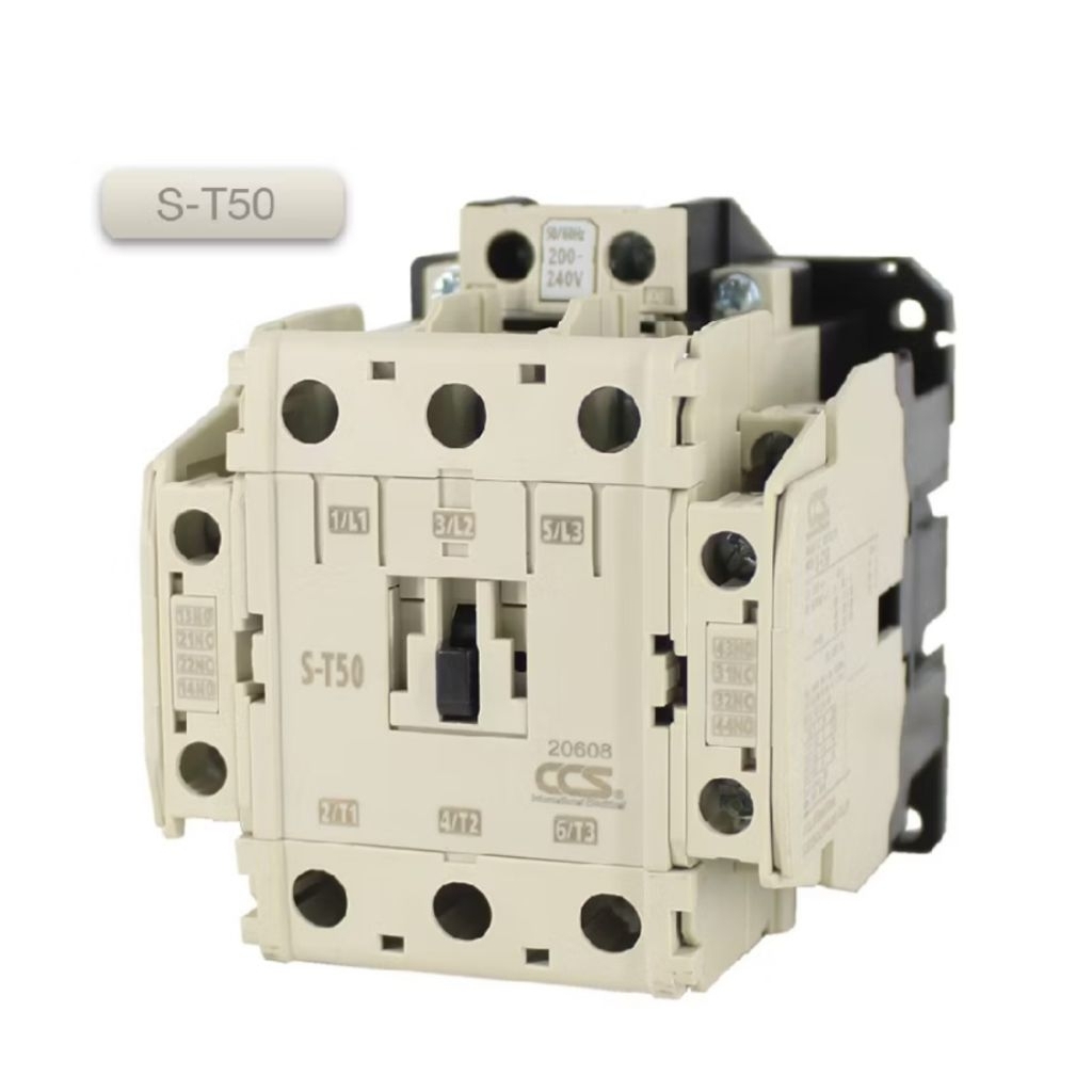 แมกเนติกS-T50 /380Vแบรนด์CCS ใช้กับโอเวอร์โหลดTH-T25KP, TH-T50