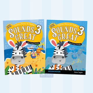 DKTODAY หนังสือ SOUNDS GREAT LEVEL 1-6 WITH BIGBOX APP (2ED)