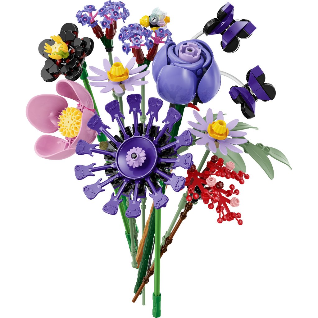 LEGO Botanicals ‏11507 باقة أوليفيا رودريغو (400 قطعة) — صورة 2
