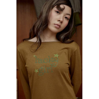 Lucky girl long sleeve Top Ver.02