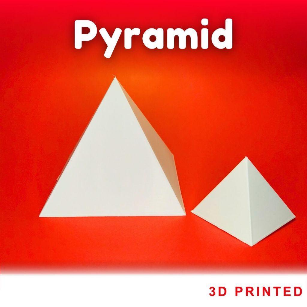 พิรามิด Pyramid - Simple shape  3d printed