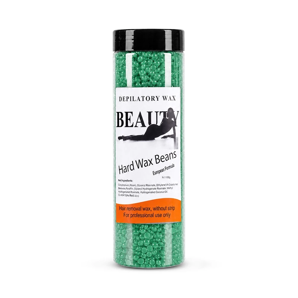 allgen ถั่วแว็กซ์ขน แบบขวด 400 กรัม มีหลายกลิ่นให้เลือก เม็ดแว็กซ์กำจัดขน Waxed Beans