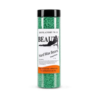 allgen ถั่วแว็กซ์ขน แบบขวด 400 กรัม มีหลายกลิ่นให้เลือก เม็ดแว็กซ์กำจัดขน Waxed Beans