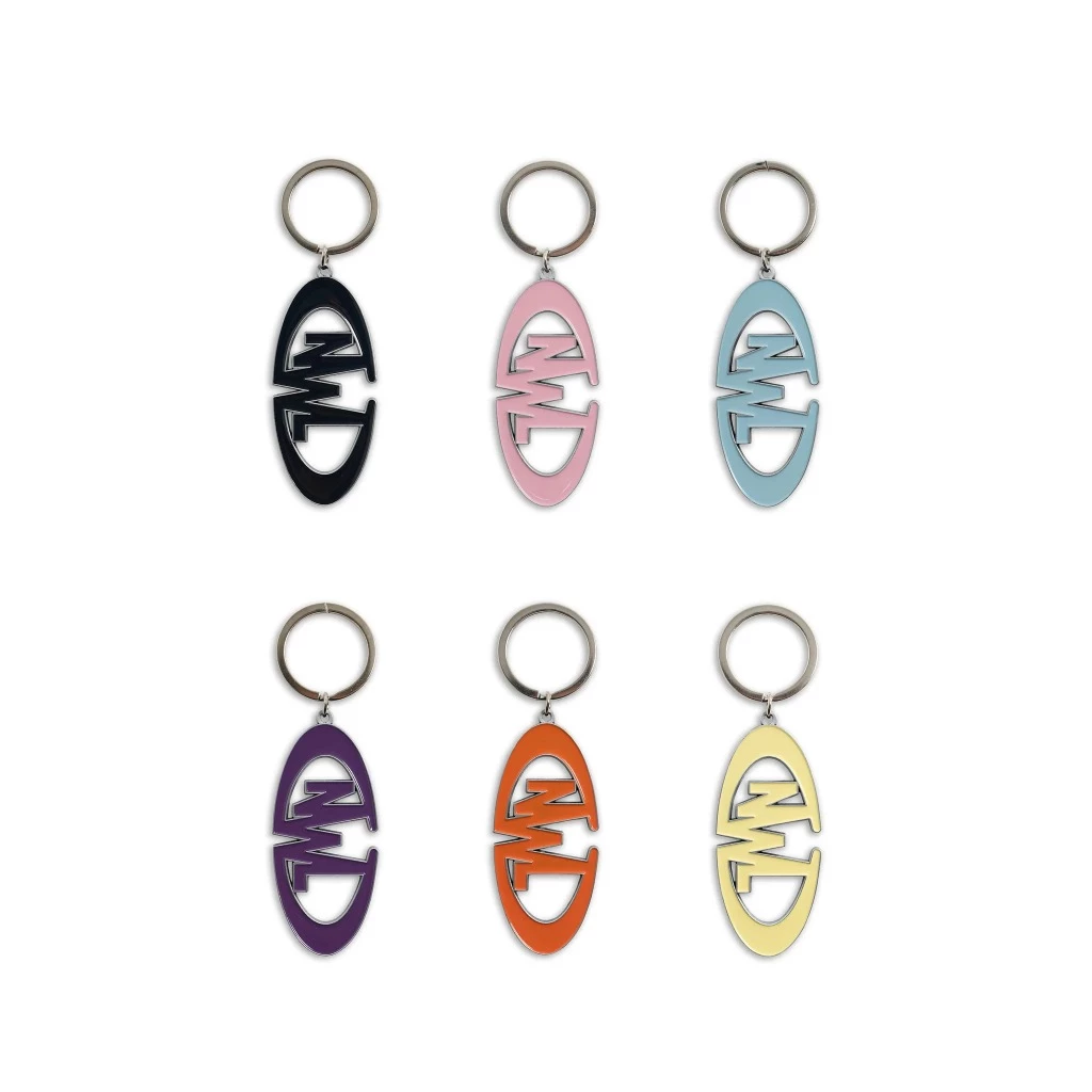 Key Chain Logo l พวงกุญแจ โลโก้ NWL