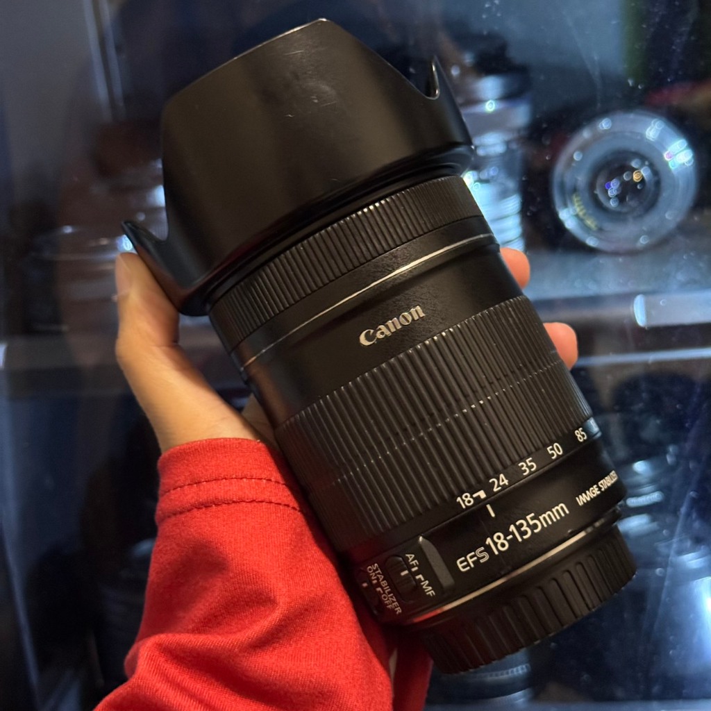 Canon zoom lens 18-135mm เลนส์ซูม 18-135