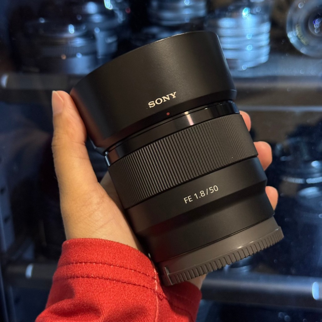 เลนส์โซนี่ Sony FE 50mm f1.8 sony 50