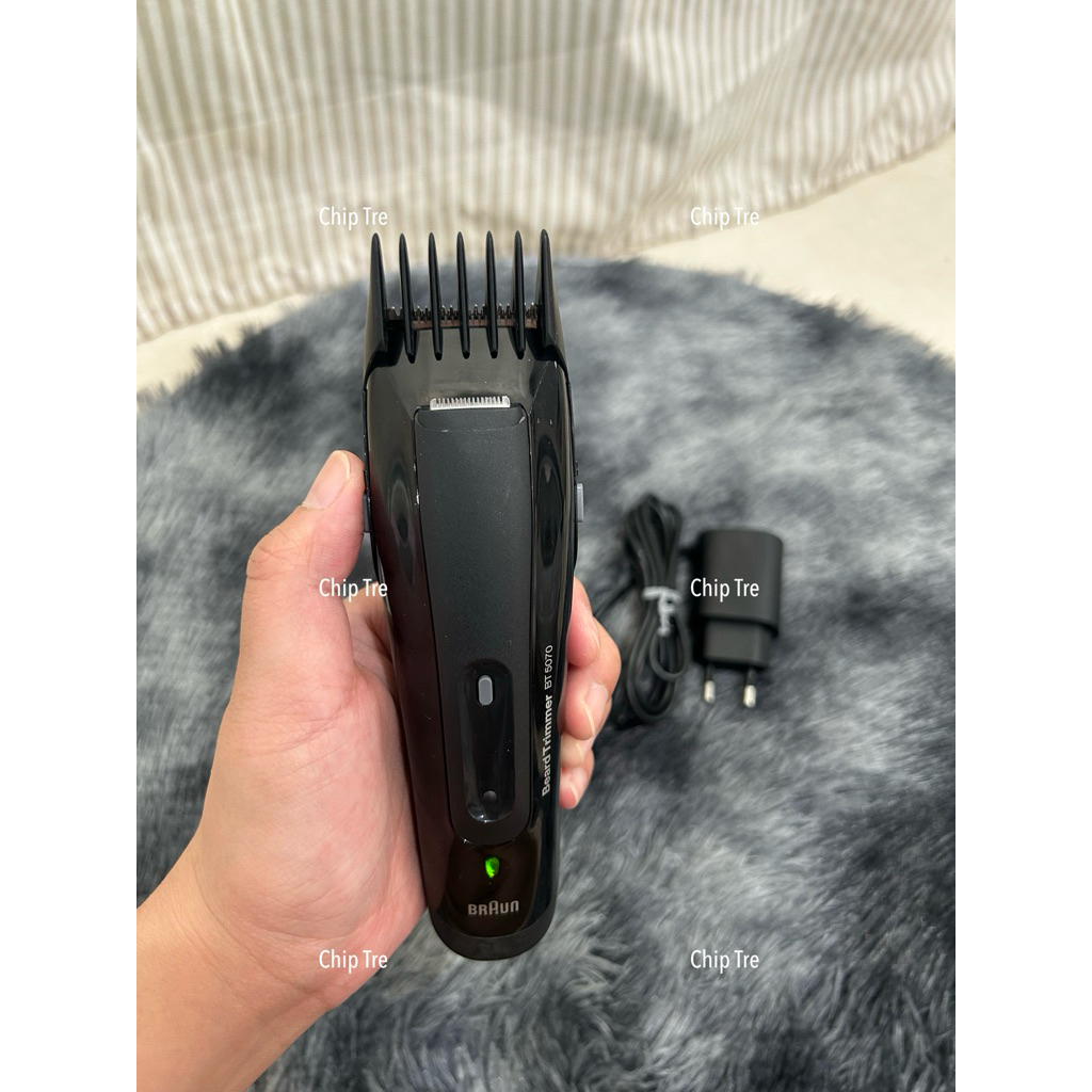 Braun BT5070 Beard Trimmer ปัตตาเลี่ยน