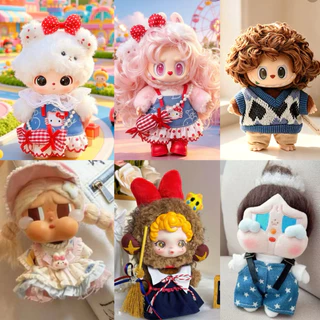 พร้อมส่งในไทย‼️ ชุดตุ๊กตาเนียวตะ,ลาบูบู้ ,crybaby,ม่อนชิชิ 13cm. ,fuggler(ตุ๊กตาไซส์ไม่เกิน17cm)
