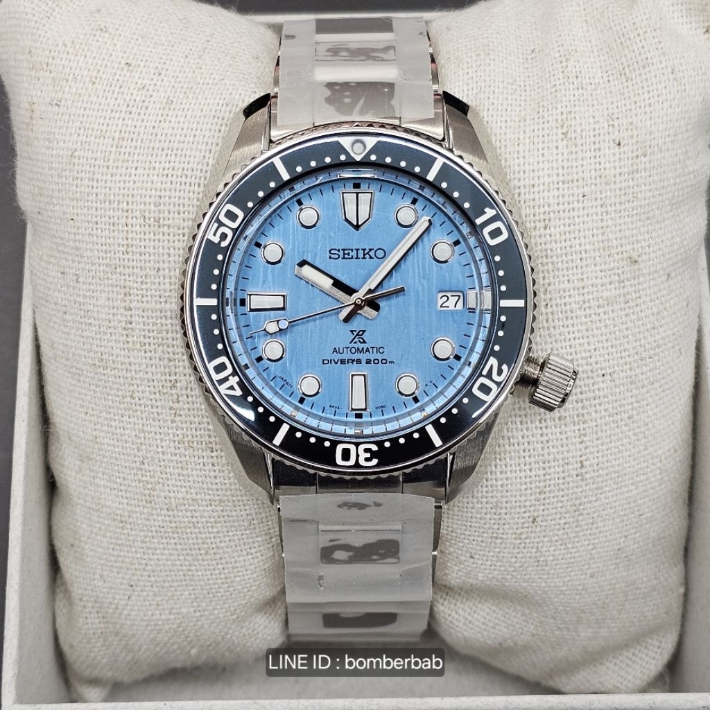 นาฬิกา seiko mm200 blue glacier ice SEIKO MM200 BLUE GLACIER spb299 spb299j SPB299 SPB299J