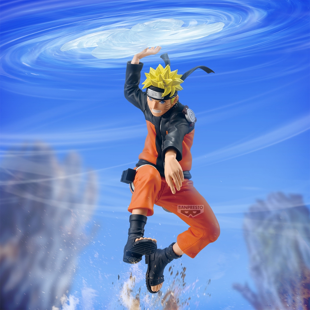 Bandai(บันได) BANPRESTO NARUTO SHIPPUDEN -NARUTO UZUMAKI-