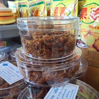 ปลากะเบนผัดหวานเจ้กิม กินกับข้าวต้ม,ข้าวเหนียว กระปุกเล็ก