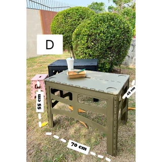 ✨ถูกที่สุด✨โต๊ะพับแคมป์ปิ้ง Foldable Table ** สินค้าพร้อมส่งในไทย **