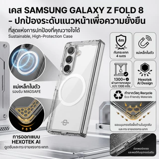 เคส ITSKINS Hybrid HINGE With Magnets - Samsung Galaxy Z Fold 8 Ultra / Fold 8 / Fold 7