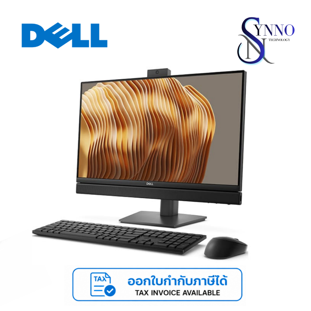 คอมพิวเตอร์ Dell Pro 24 All-in-One QC24251 จอขนาด 23.8 นิ้ว Full HD (1920 × 1080) แบบ Non-Touch