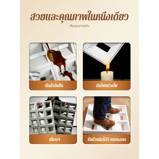 พาเนลผนัง 3D PU ลายหินอ่อน หลายลวดลาย บล็อกตกแต่งผนัง กันน้ำกันชื้น ติดตั้งเองได้ สำหรับตกแต่งบ้าน คาเฟ่ ร้านค้า 120*60