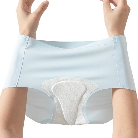 Umiyaa✨M-2XL กางเกงในไร้รอยตัว ป้องกันเส้นอับอาย ผ้าไอซ์ซิลค