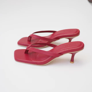 PICHA SHOES ส้นสูง 2.3 นิ้ว รุ่นหูหนีบ ส้นเข็ม พื้นนุ่มพิเศษ เดินสบาย ใส่ได้เดินได้ทั้งวัน แมตช์ง่ายทุกลุค