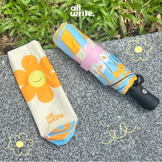allwrite Umbrella ร่มพับอัตโนมัติ กันยูวี กันแดด กันฝน