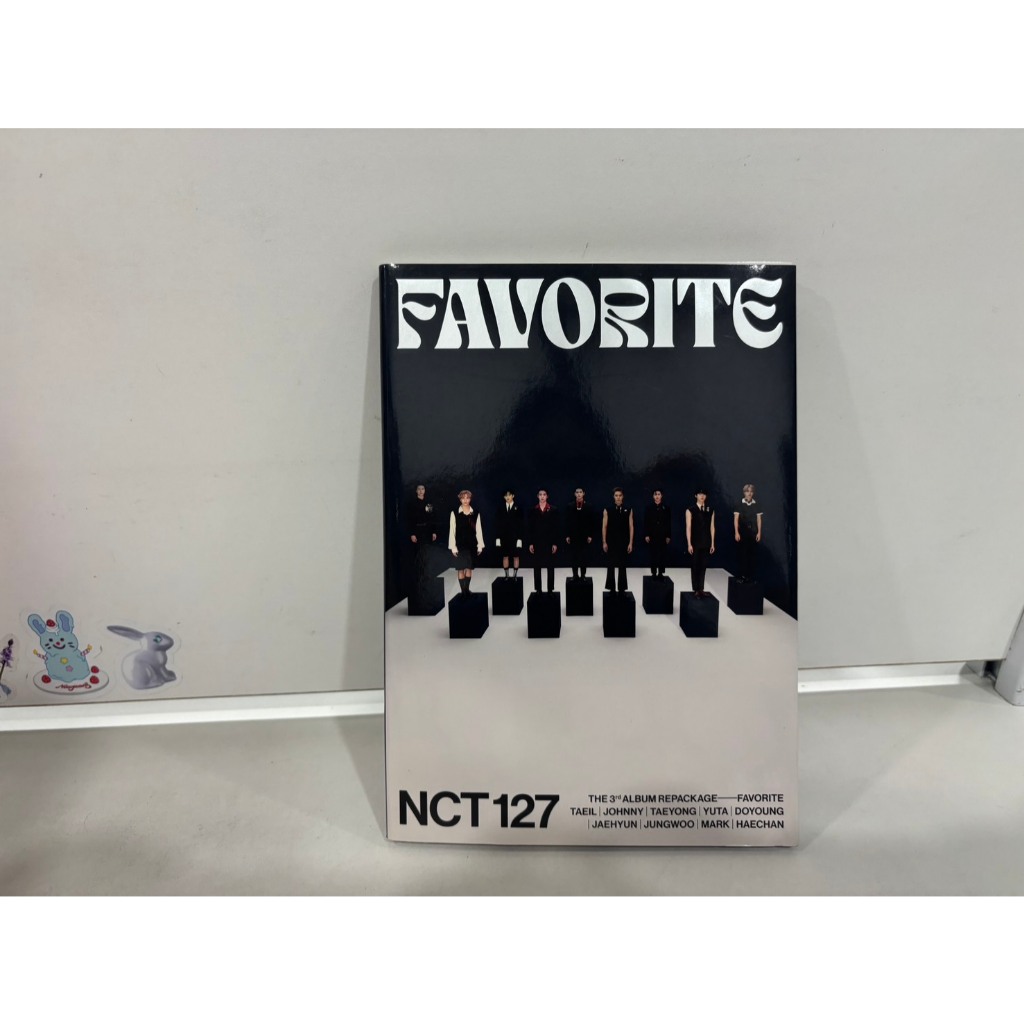 1 CD MUSIC ซีดีเพลงเกาหลี    NCT 127 - Favorite Catharsis   (Z2C39)