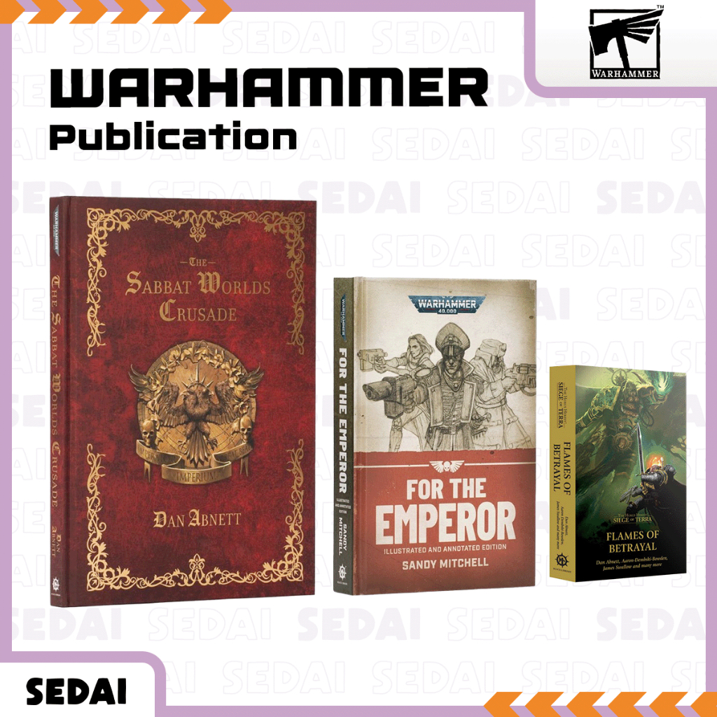 [ ส่งฟรี 🔥 ] Warhammer Publication หนังสือเรื่องราว Warhammer