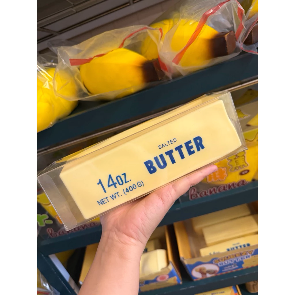 สกุชชี่เนื้อมูส สกุชชี่มีไส้ บีบดึ๋งๆ