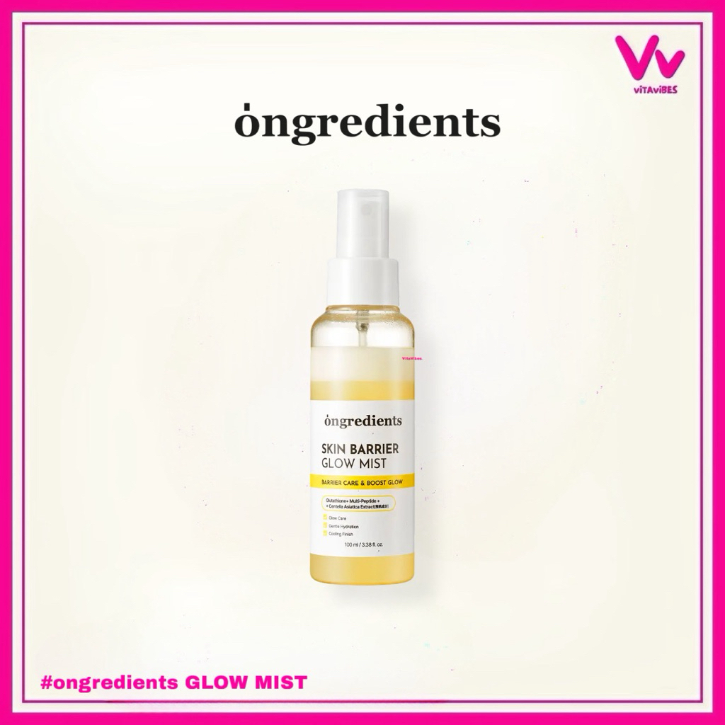 Ongredients Skin Barrier Glow Mist