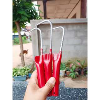 ตะขอเก็บยาง ตะขอเหล็กเก็บยาง