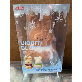 สกุดชี่กระต่ายสุดคิวบ์super slow 17ซม สินค้าพร้อมส่งจากไทย