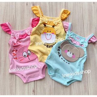 พร้อมส่ง บอดี้สูทเด็ก ชุดเด็กแรกเกิด ชุดเด็กแรกเกิดหญิง ชุดเด็กผู้หญิงน่ารัก ชุดหมีเด็ก ชุดเด็กอ่อน ชุดเซ็ต