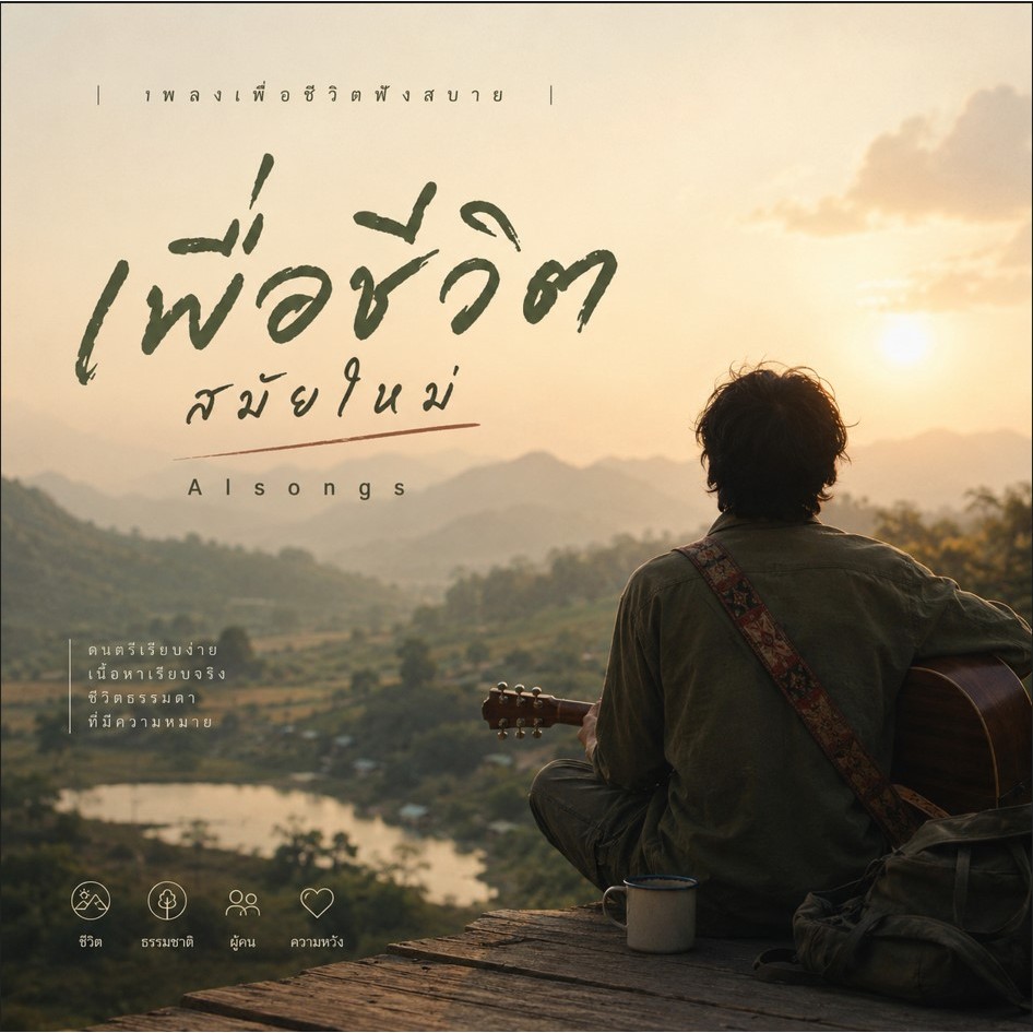 MP3 เพื่อชีวิตสมัยใหม่ AI songs (แผ่น CD , USB แฟลชไดร์ฟเพลง ไม่ติดลิขสิทธิ์)
