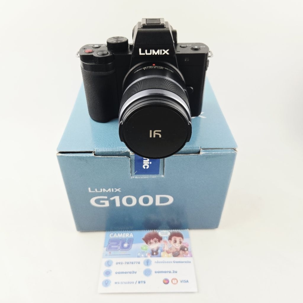 PANASONIC DMC - G100 + 12-32