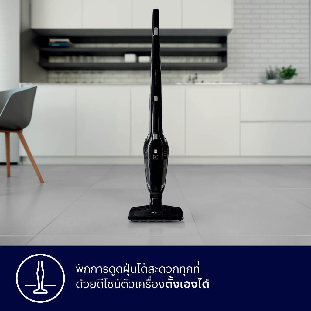[สินค้าใหม่]เครื่องดูดฝุ่นไร้สาย ชนิดด้ามจับ ErgoRapido รุ่น ZB3513DB/