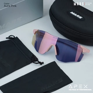 NEW ARRIVAL | MARS APEX แว่นตากีฬารุ่นใหม่ เลนส์ UV400 กรอบ TR90 น้ำหนักเบา สำหรับวิ่ง ปั่นจักรยาน และกิจกรรมกลางแจ้ง