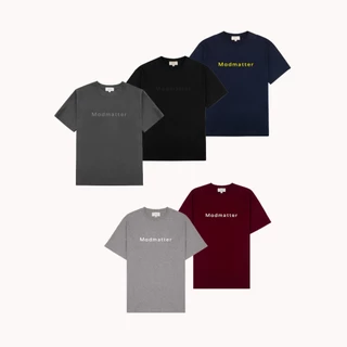 Madmatter - Logo Tee เสื้อยืด คอกลม สกีนลาย