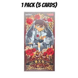 การ์ด Detective Conan Cards - Booster Pack Kayou Official Cards - การ์ดยอดนักสืบจิ๋วโคนัน