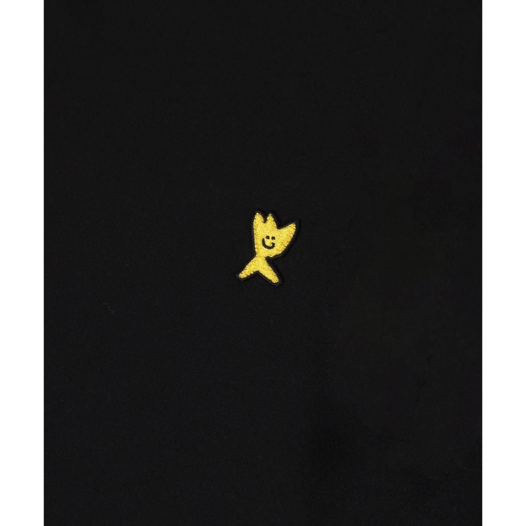 WACKY WILLY เสื้อยืดรุ่น Signature Kiky Wappen Short Sleeve T-Shirt Black (80011OKKSSU_H5BKXX) — صورة 5
