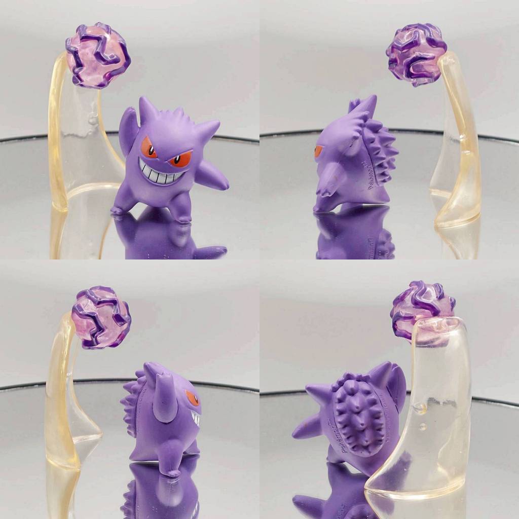 [ของแท้] [มือสอง] Pokemon Gangar Ippai Collection Gengar Figure Gashapon T-ARTS