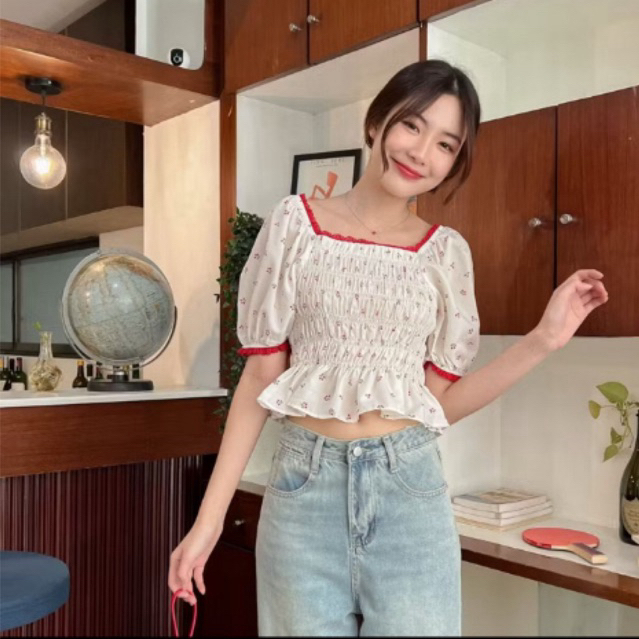 เสื้อ Dailylook.sm - Cherry Top