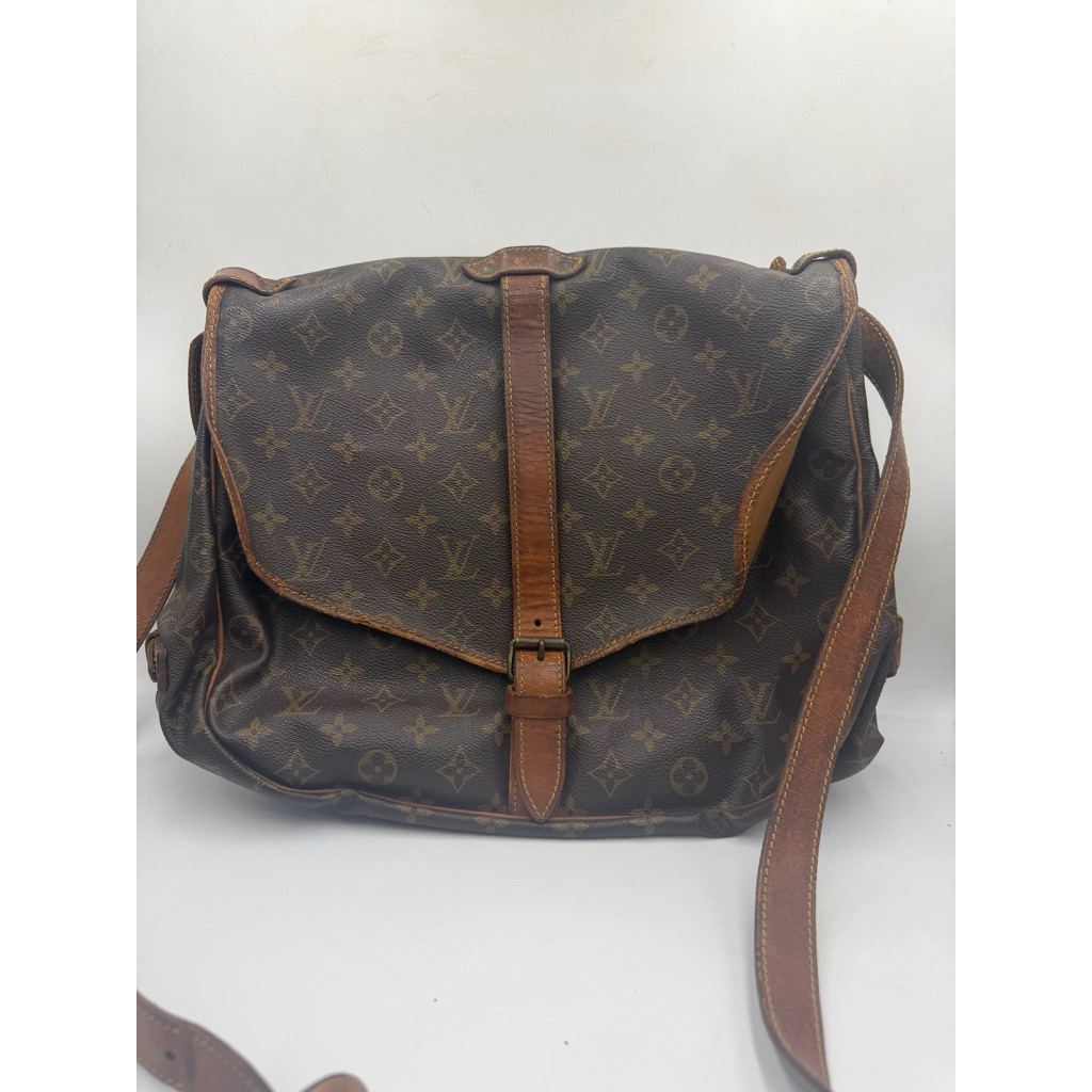 Louis Vuitton Monogram Saumur 35 แท้💯 มือสอง