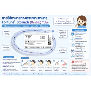 🏎️ส่งทันที สายให้อาหารซิลิโคน NG Silicone เบอร์14,16,18 (รุ่นสายนิ่มพิเศษ)