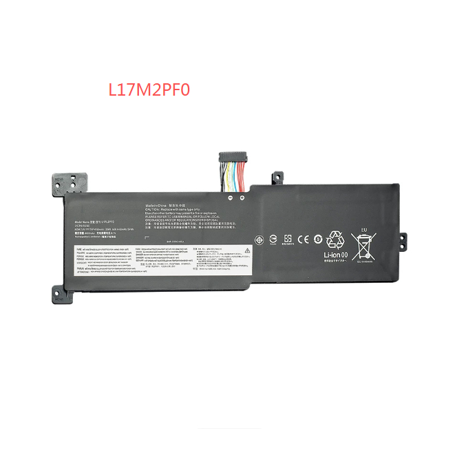☂ใหม่สำหรับ Lenovo 330 330G 15ARR L17M2PF0 L17L2PF0 แบตเตอรี่แล็ปท็อป
