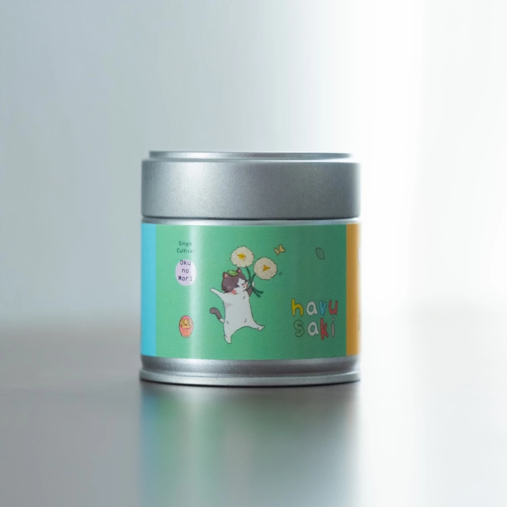 รอบส่ง 22 สิงหา 🍵 Oku no Mori Matcha 30g ☘️