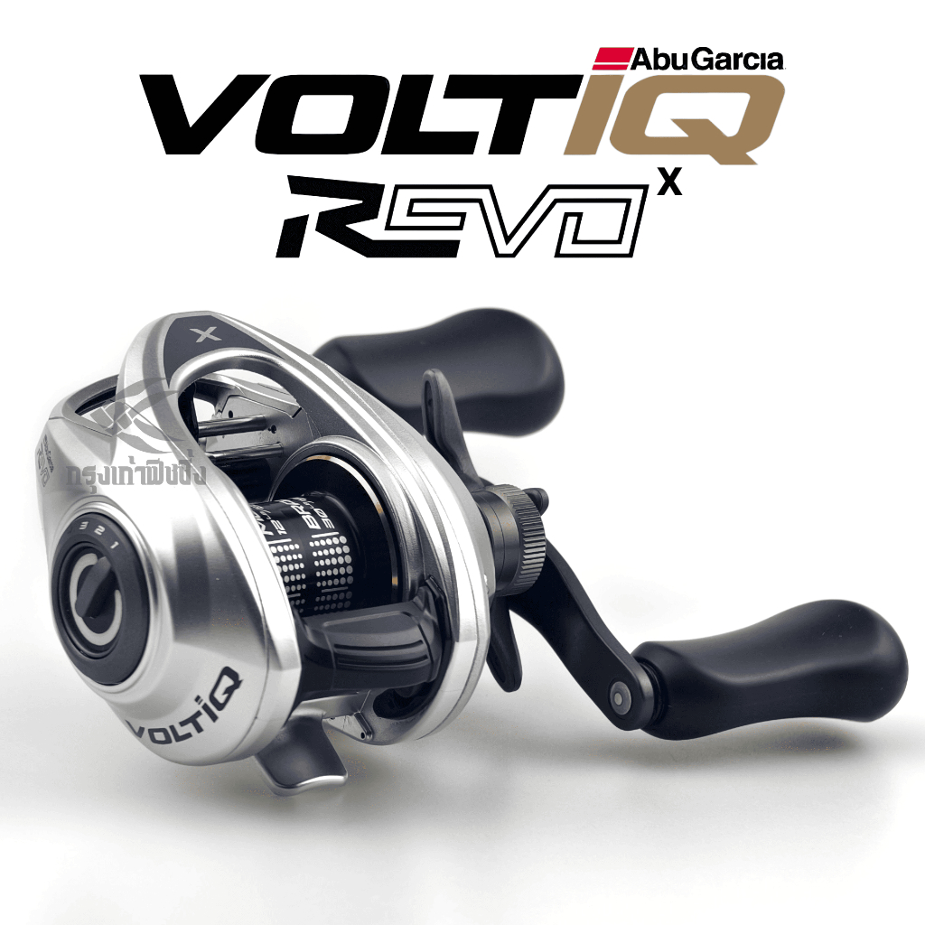[มีประกัน] รอกหยดน้ำ AbuGarcia - Revo X VoltiQ หน่วงแม่เหล็กไฟฟ้า ของแท้