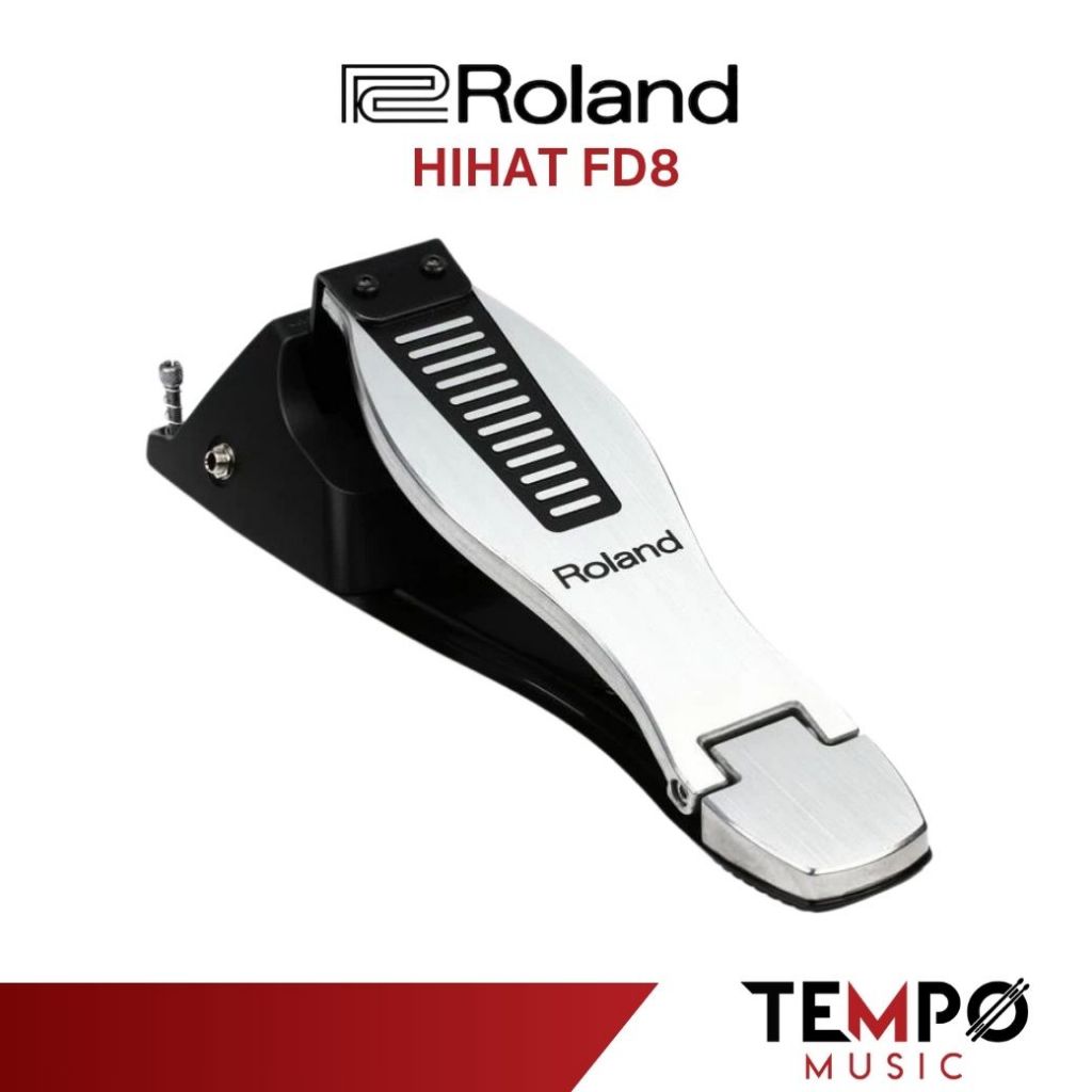 แป้นไฮแฮทกลองไฟฟ้า Roland Hihat FD8