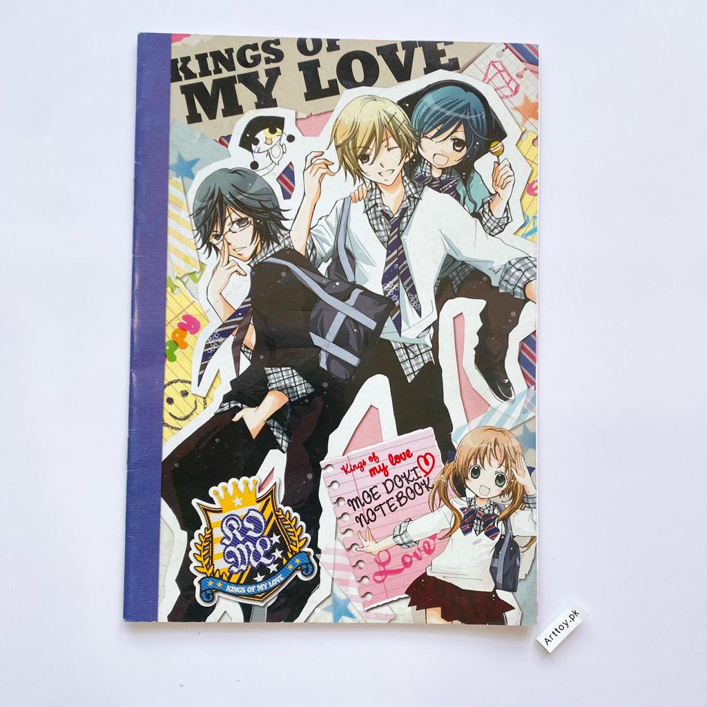 AS999 / สมุดโน้ต Kings of My Love (ชื่อญี่ปุ่น: Ore-sama Kingdom)
