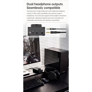 [ประกันศูนย์ไทย] FiiO JadeAudio GIGAS 1 แอมป์หูฟัง คลาส AB มินิมอล กะทัดรัด กำลังขับสูง รองรับ Hi-Res