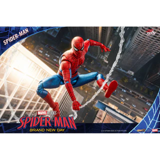 ZD Toys Spider-Man Brand New Day (New Red & Blue Suit) สเกล 1/10 แท้ Marvel Studios Action Figure โมเดลสไปเดอร์แมน
